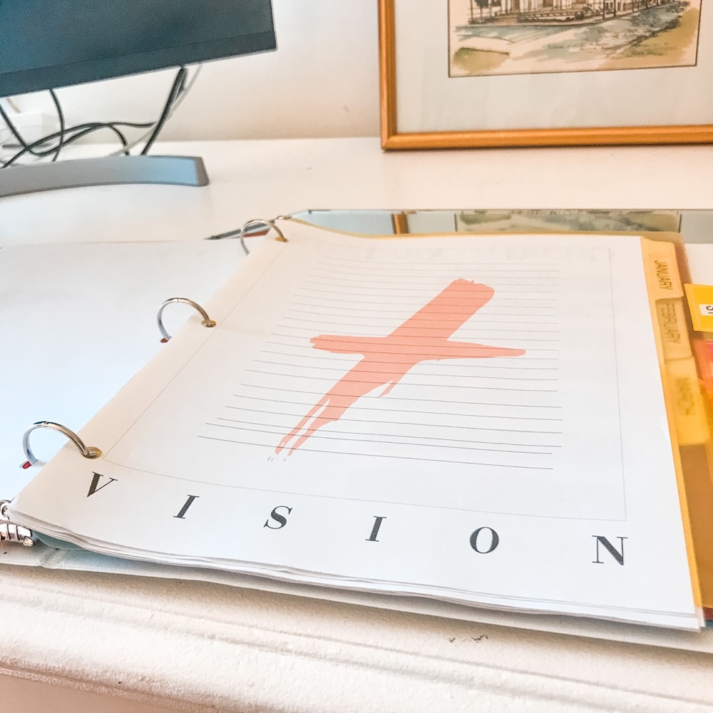 2022 Life Binder | Hand-Made | 7 Habits of Highly Effective People